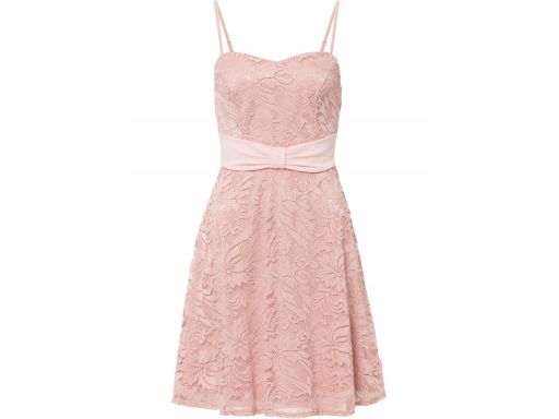 B.P.C sukienka koronkowa brudny róż 44/46.