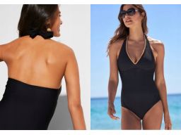 B.P.C kostium kąpielowy lekko modelujący ekskluzywny r.40