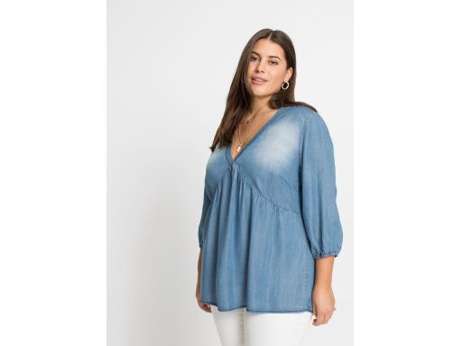 B.P.C bluzka jeansowa z lyocellu ^36