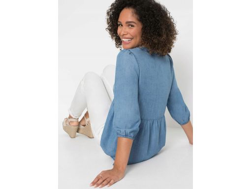 B.P.C bluzka jeansowa z lyocellu ^36