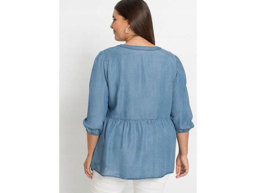 B.P.C bluzka jeansowa z lyocellu ^36