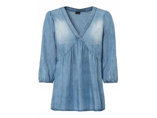 B.P.C bluzka jeansowa z lyocellu ^36