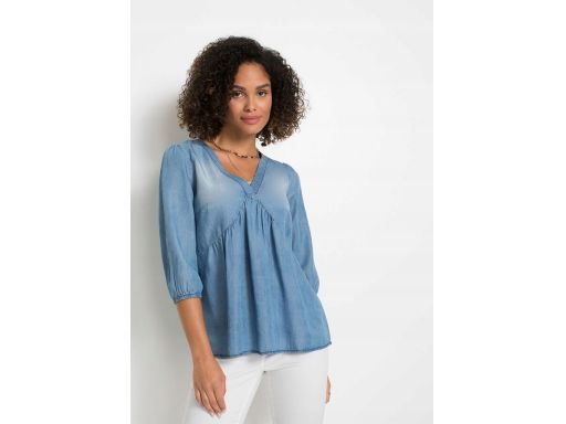 B.P.C bluzka jeansowa z lyocellu ^36