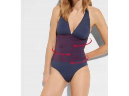 B.P.C kostium kąpielowy z trójkątnymi miseczkami 40.