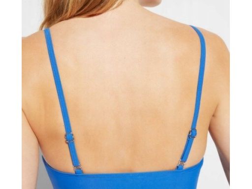 B.P.C niebieskie tankini klasyczne z figami 42.