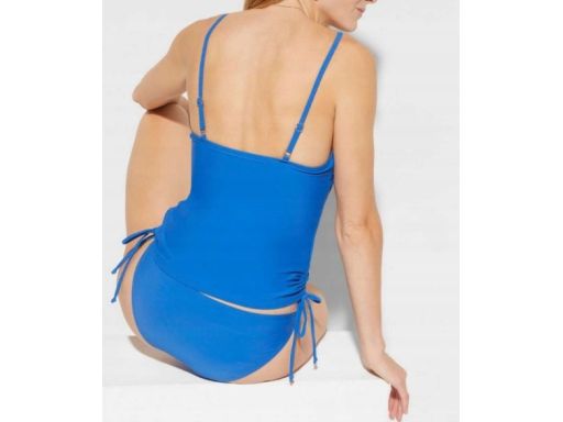 B.P.C niebieskie tankini klasyczne z figami 42.