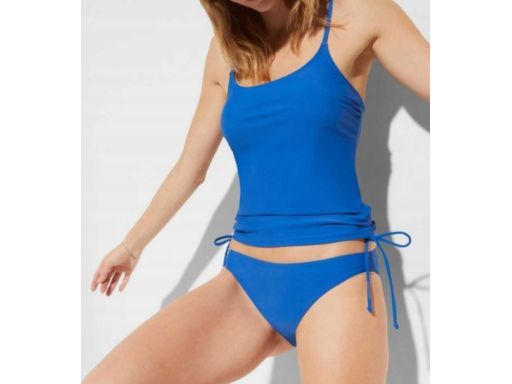 B.P.C niebieskie tankini klasyczne z figami 42.