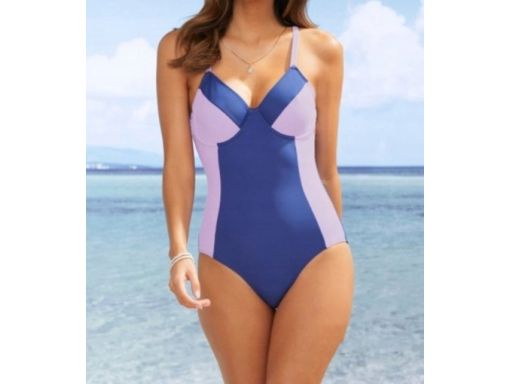 B.P.C kostium kąpielowy z fiszbinami 44 (85D).