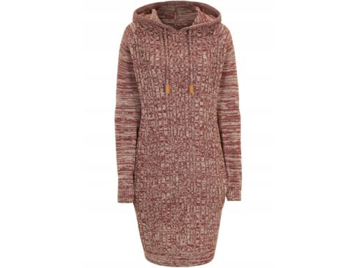 B.P.C dzianinowa sukienka z kapturem 32/34.