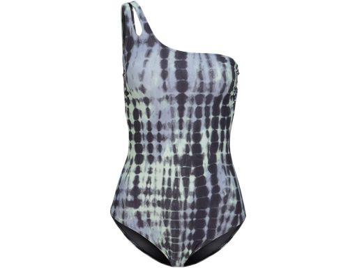 B.P.C kostium kąpielowy asymetryczny na jedno ramię we wzory 42.
