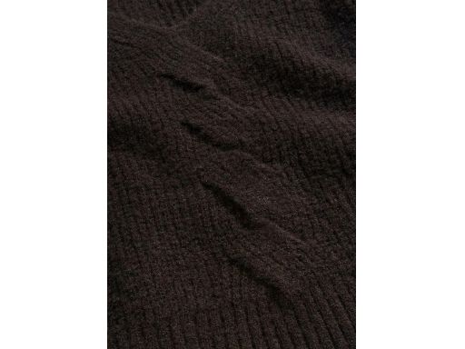 B.P.C krótki sweter czarny z wycięciami przy ramionach r.40/42