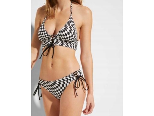B.P.C bikini z efektownym nadrukiem modne 48 (95B).