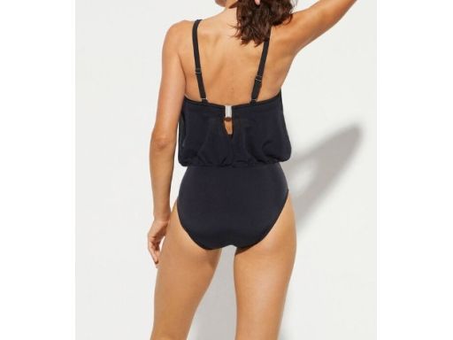 B.P.C kostium kąpielowy shape czarny silnie modelujący r.48(95E)