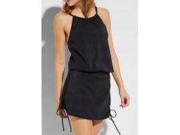 B.P.C czarna sukienka kąpielowa 50.