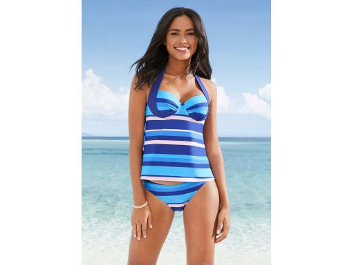 B.P.C Modne tankini z paskiem na szyi *48 (95B)