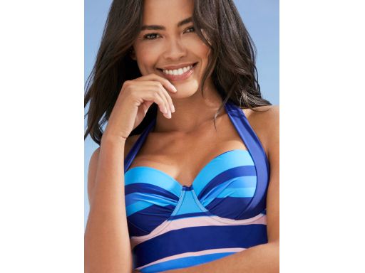 B.P.C Modne tankini z paskiem na szyi *48 (95B)