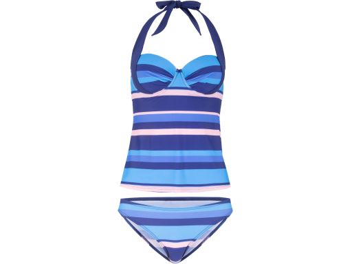 B.P.C Modne tankini z paskiem na szyi *48 (95B)