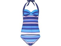 B.P.C Modne tankini z paskiem na szyi *48 (95B)