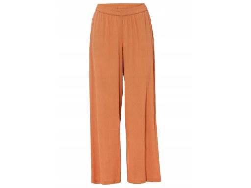 B.P.C spodnie palazzo z wiskozy miedziane ^52