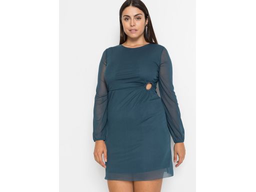 B.P.C sukienka z siateczki z wycięciem ^44/46