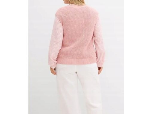 B.P.C kamizelka dzianinowa różowa r.40/42