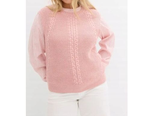 B.P.C kamizelka dzianinowa różowa r.40/42