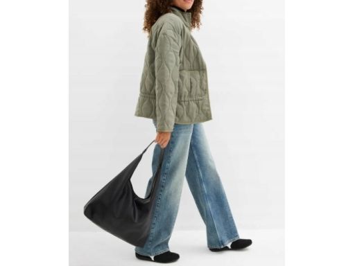 B.P.C kurtka damska pikowana oversize przejściowa r.42