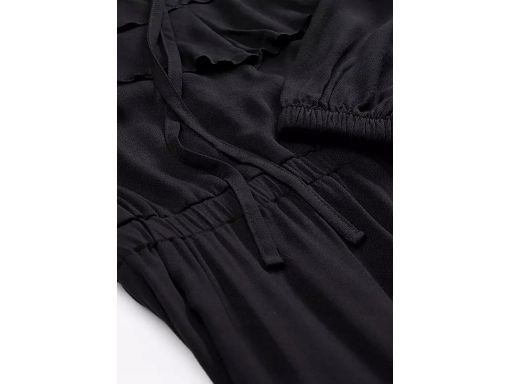 B.P.C sukienka midi czarna r.44