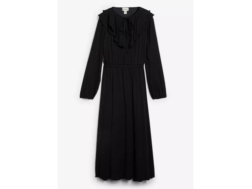 B.P.C sukienka midi czarna r.44