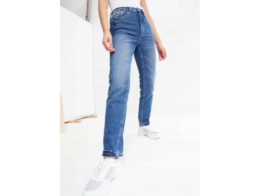 B.P.C damskie jeansy z wyższym stanem 52.