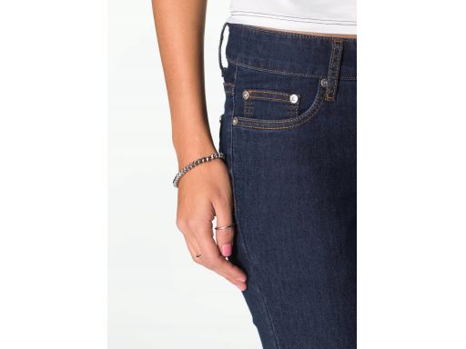 B.P.C jeansy skinny ciemne ze strechem r.40