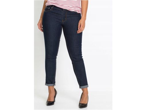 B.P.C jeansy skinny ciemne ze strechem r.40