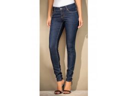 B.P.C jeansy skinny ciemne ze strechem r.40