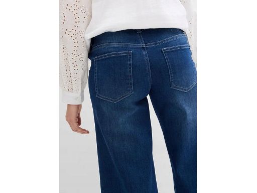 B.P.C spodnie ciążowe jeansy 7/8 proste r.46