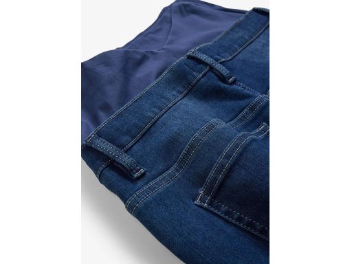 B.P.C spodnie ciążowe jeansy 7/8 proste r.46