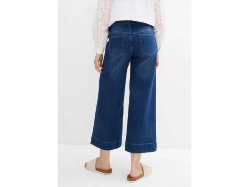 B.P.C spodnie ciążowe jeansy 7/8 proste r.46