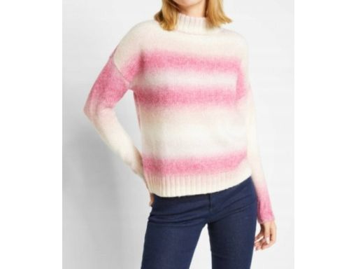 B.P.C sweter ombre z domieszką wełny ^48/50
