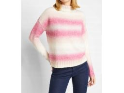 B.P.C sweter ombre z domieszką wełny ^48/50