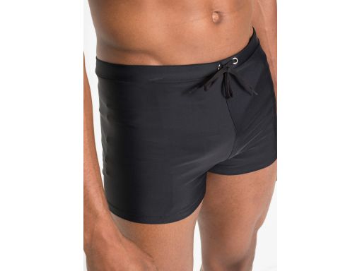 B.P.C męskie spodenki kąpielowe czarne z nadrukiem ^56/58