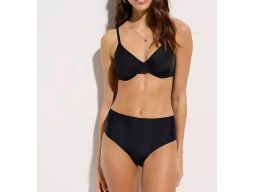B.P.C. bikini czarne z wysokim stanem r.46(90B)