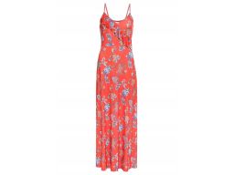 B.P.C sukienka maxi z nadrukiem r.40/42