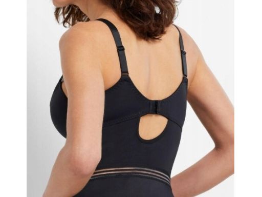 B.P.C. body na fiszbinie czarne r.80D