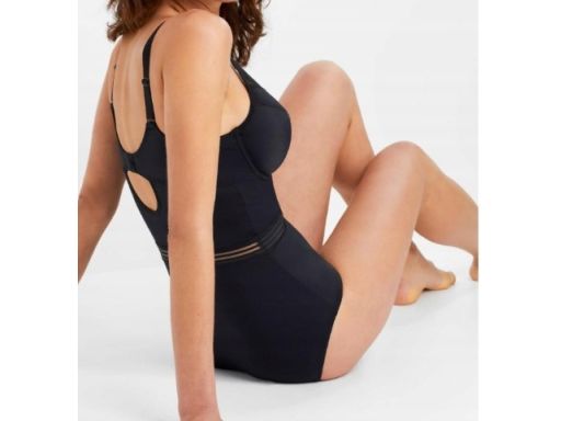 B.P.C. body na fiszbinie czarne r.80D