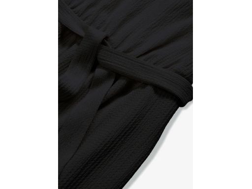 B.P.C kombinezon krepowany czarny na ramiączka ^48/50