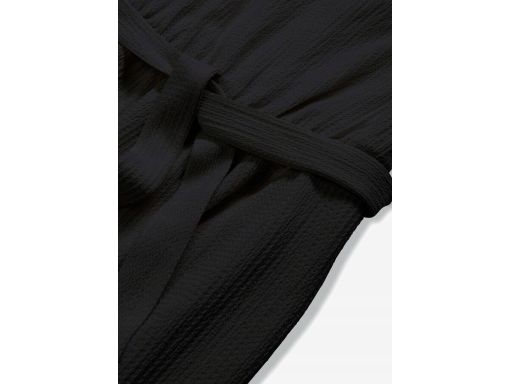 B.P.C kombinezon krepowany czarny na ramiączka ^48/50