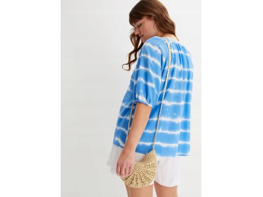 B.P.C bluzka z batikowym wzorem 40.