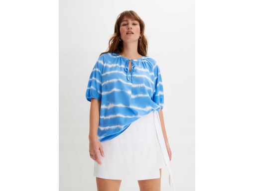 B.P.C bluzka z batikowym wzorem 40.