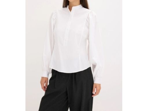 B.P.C bluzka koszulowa biała damska 48.