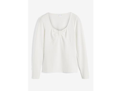 B.P.C malinowa bluzka z dekoltem serce ^48/50