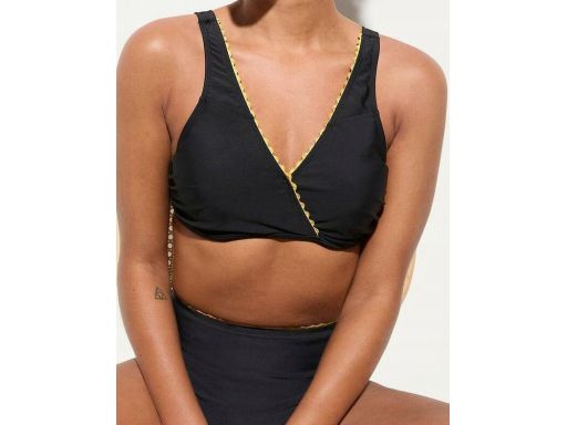 B.P.C bikini czarne z fiszbinami usztywniane ^50(100E)